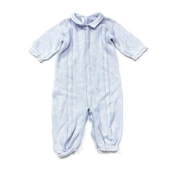 Baby’s Trousseau Knit Romper - Picture 1 of 8